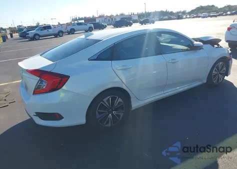 2016 Honda Civic Ex-T from USA, damaged, VIN 19XFC1F32GE010832